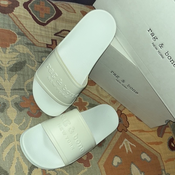 🆕⚡️Rag & Bone⚡️Pool Slides⚡️Made in a Italy⚡️ - Picture 10 of 15